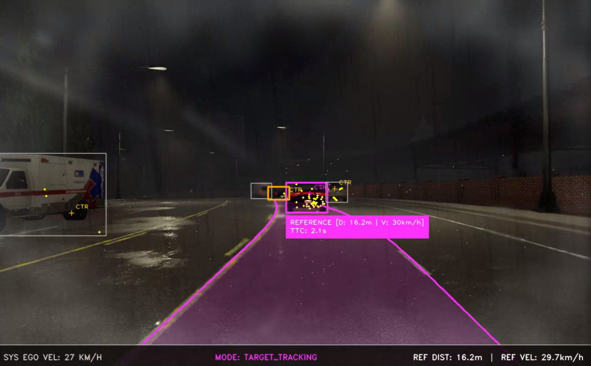 simulation night