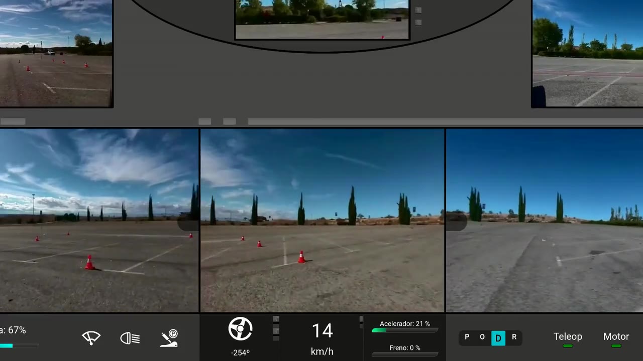 sv2 teleop interfaz