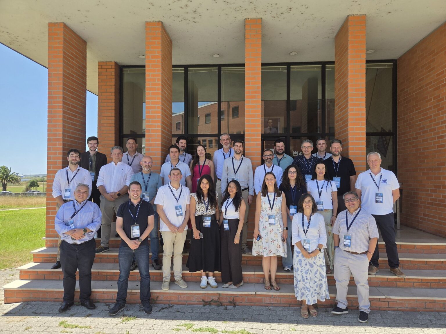 Foto de grupo del consorcio GENIUS en la reunión de lanzamiento en Aveiro