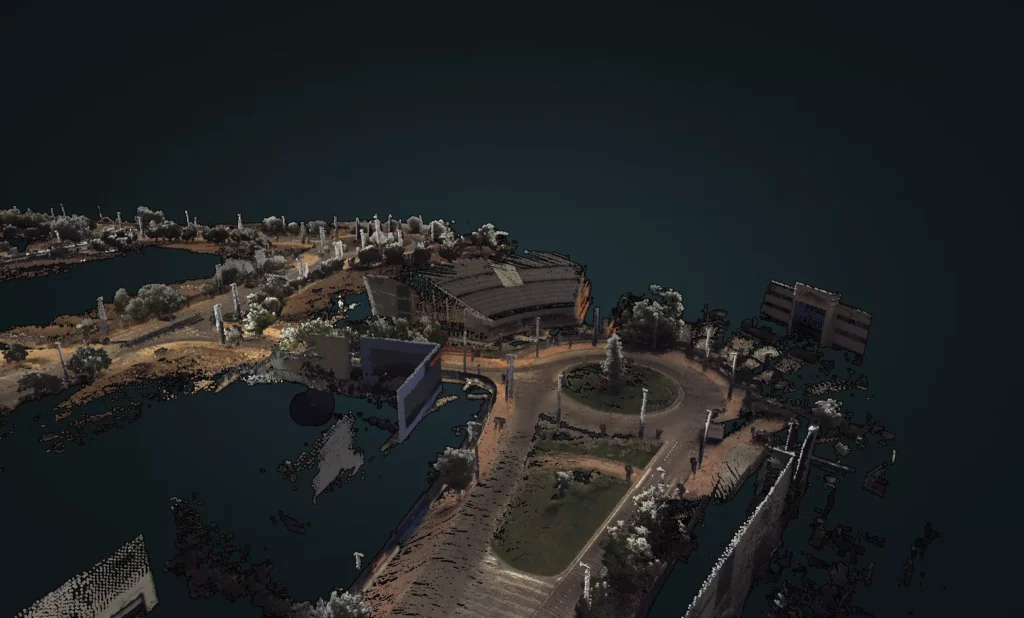 sv4 gemelo 3d ciudad